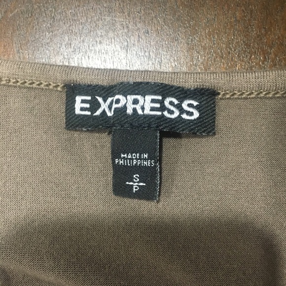 Express Taupe Cami Size S - Picture 3 of 3